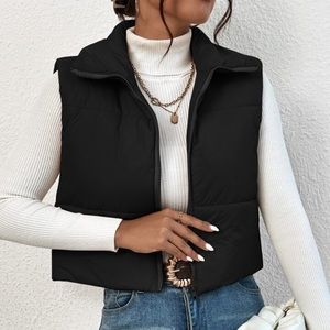 SHEIN Puffer Vest